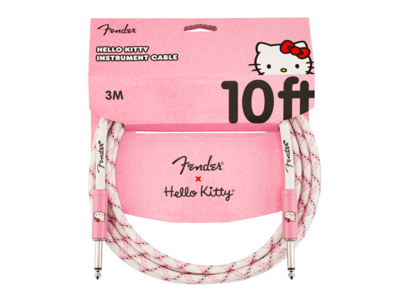 Fender Hello Kitty Orig 3m Cable Fender Hello Kitty Orig 3m Cable